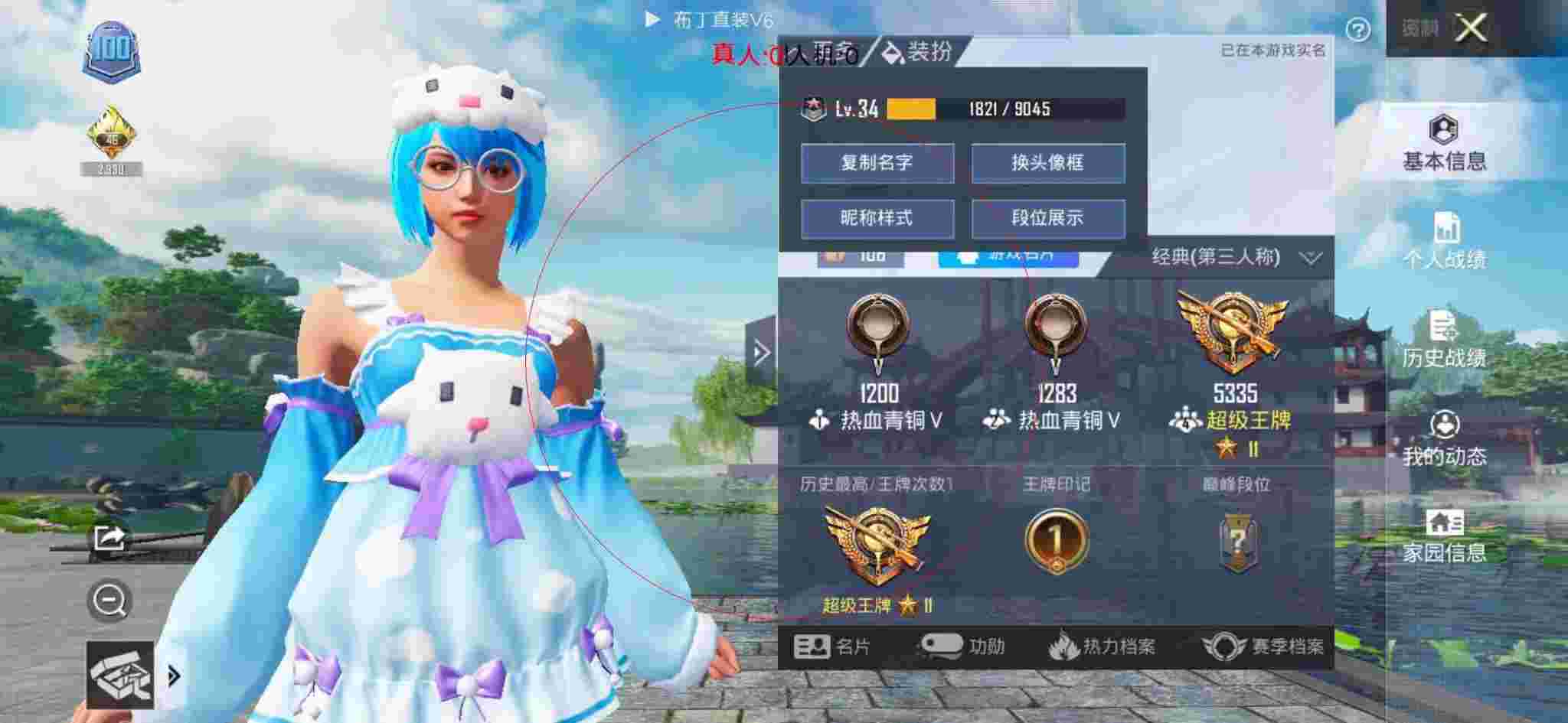 和平精英布丁直装透视 - 和平辅助店充卡方案设计图辅助预览图
